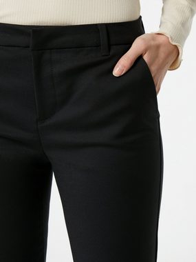 Vero Moda Chinohose (1-tlg) Plain/ohne Details