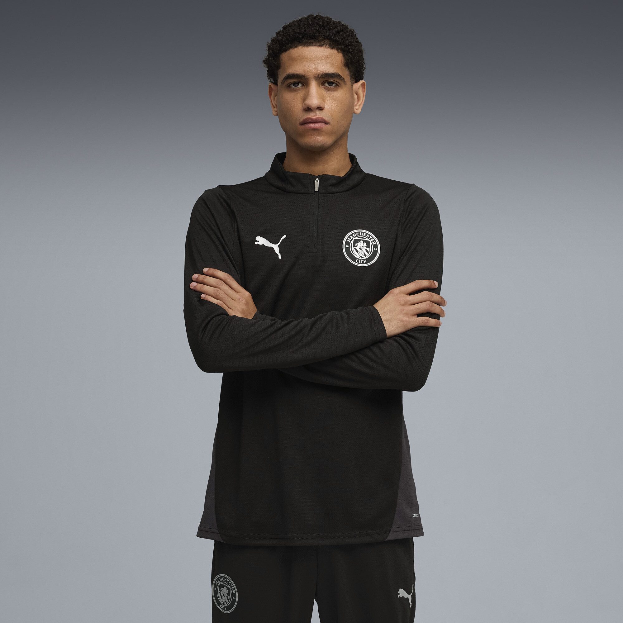 PUMA T-Shirt Manchester City Trainingstop Herren