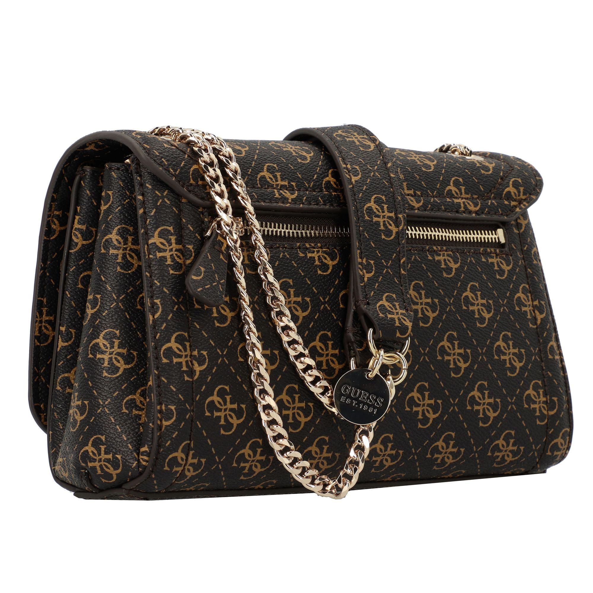 Guess Schultertasche Noelle II, Polyurethan günstig online kaufen