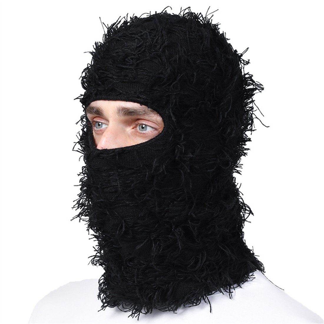 Kopfbedeckungen, DÖRÖY Schwarz Party-Masken Balaclava-Mützen, Winterliche warme Sturmhaube