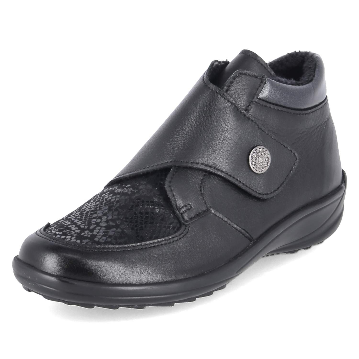 Beliana Beliana 203/11475 Damen Leder & Textil black Stiefel