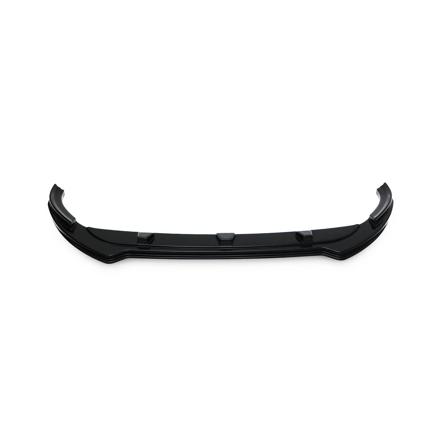 OMAC Frontstoßstange Frontspoiler Splitter für VW Caddy 2020-2025 ABS Schwarz 1tlg, 1-St.