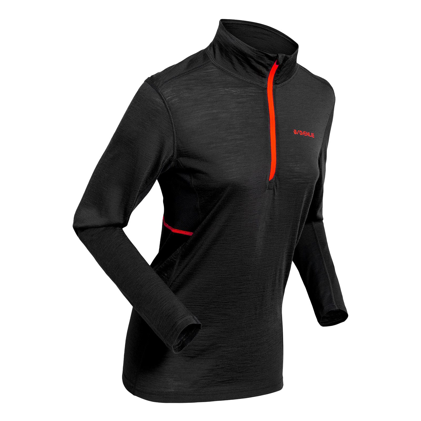 DAEHLIE Funktionsshirt Performance Wool Halfzip mit funktionellen Eigenschaften