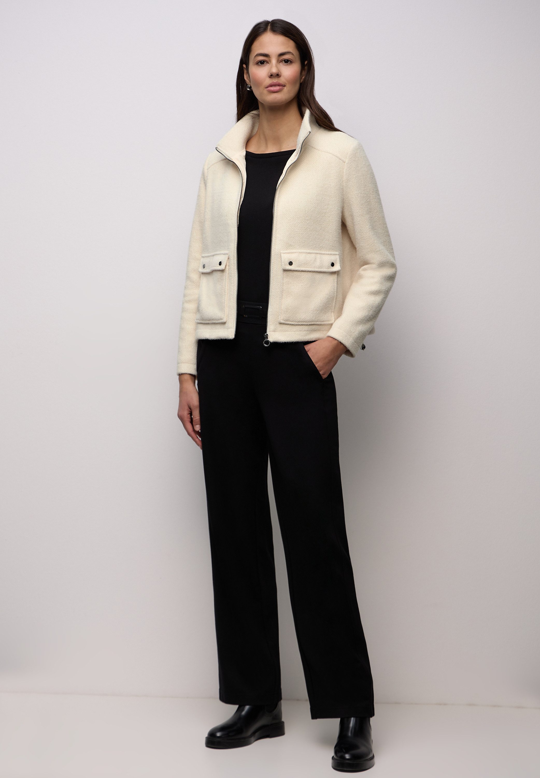STREET ONE Blouson mit Stehkragen