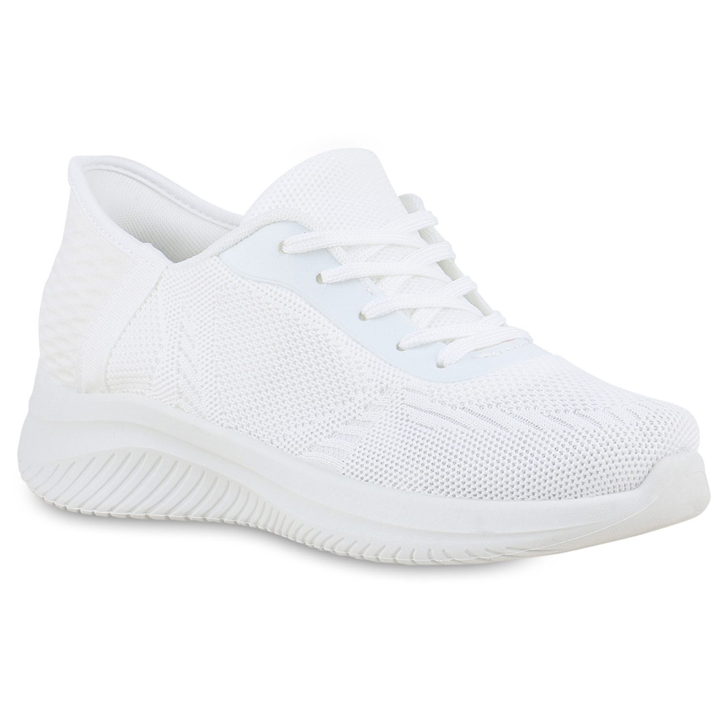 VAN HILL 841669 Laufschuh Damen Laufschuhe Sportschuhe Sportliche Strick günstig online kaufen