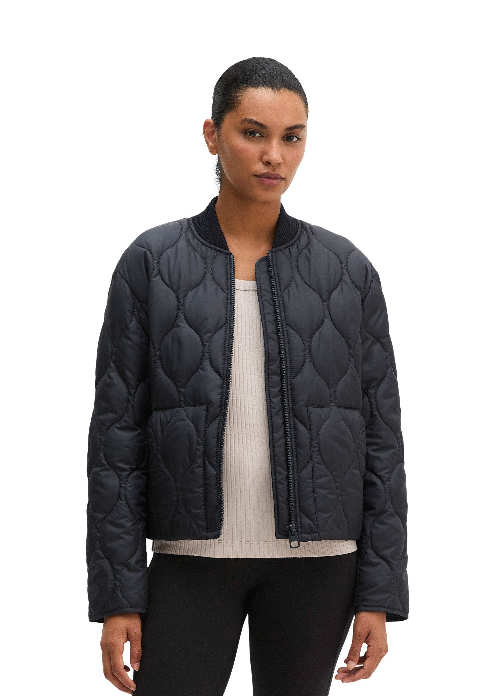 Marc O'Polo Outdoorjacke aus recyceltem Polyester