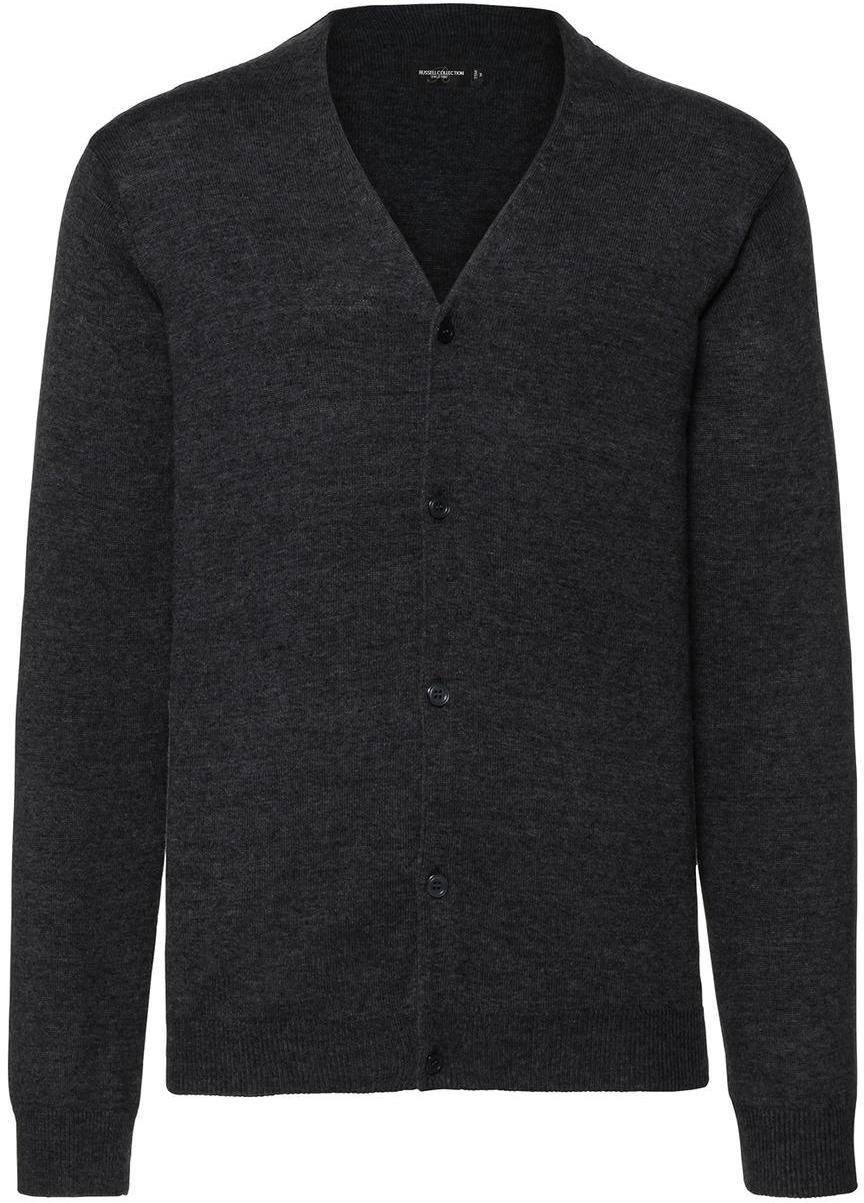 Russell Cardigan Men's V-Neck Knitted Cardigan günstig online kaufen