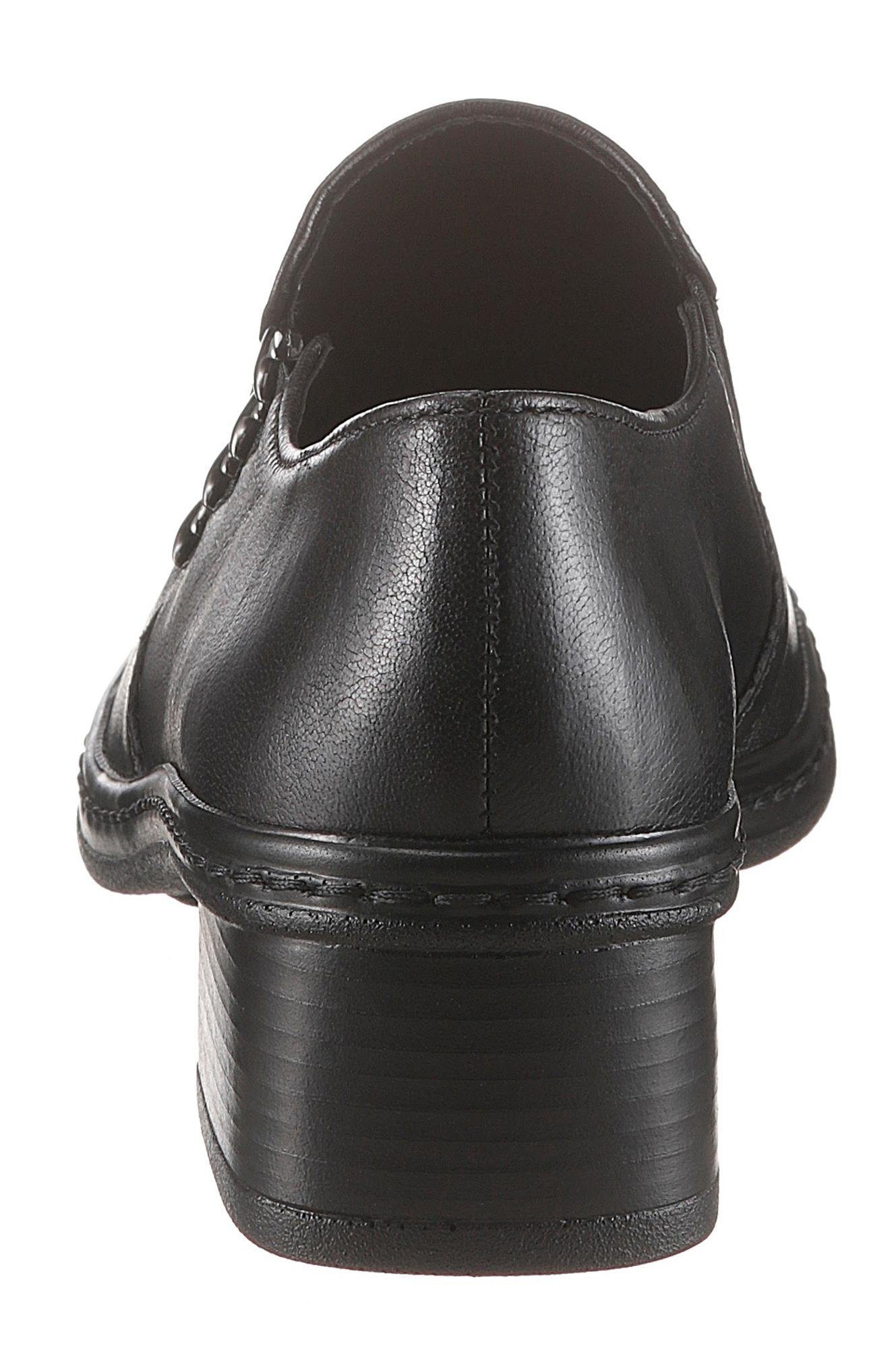 Gabor Slipper Trotteur, Pumps mit dezenter Applikation günstig online kaufen