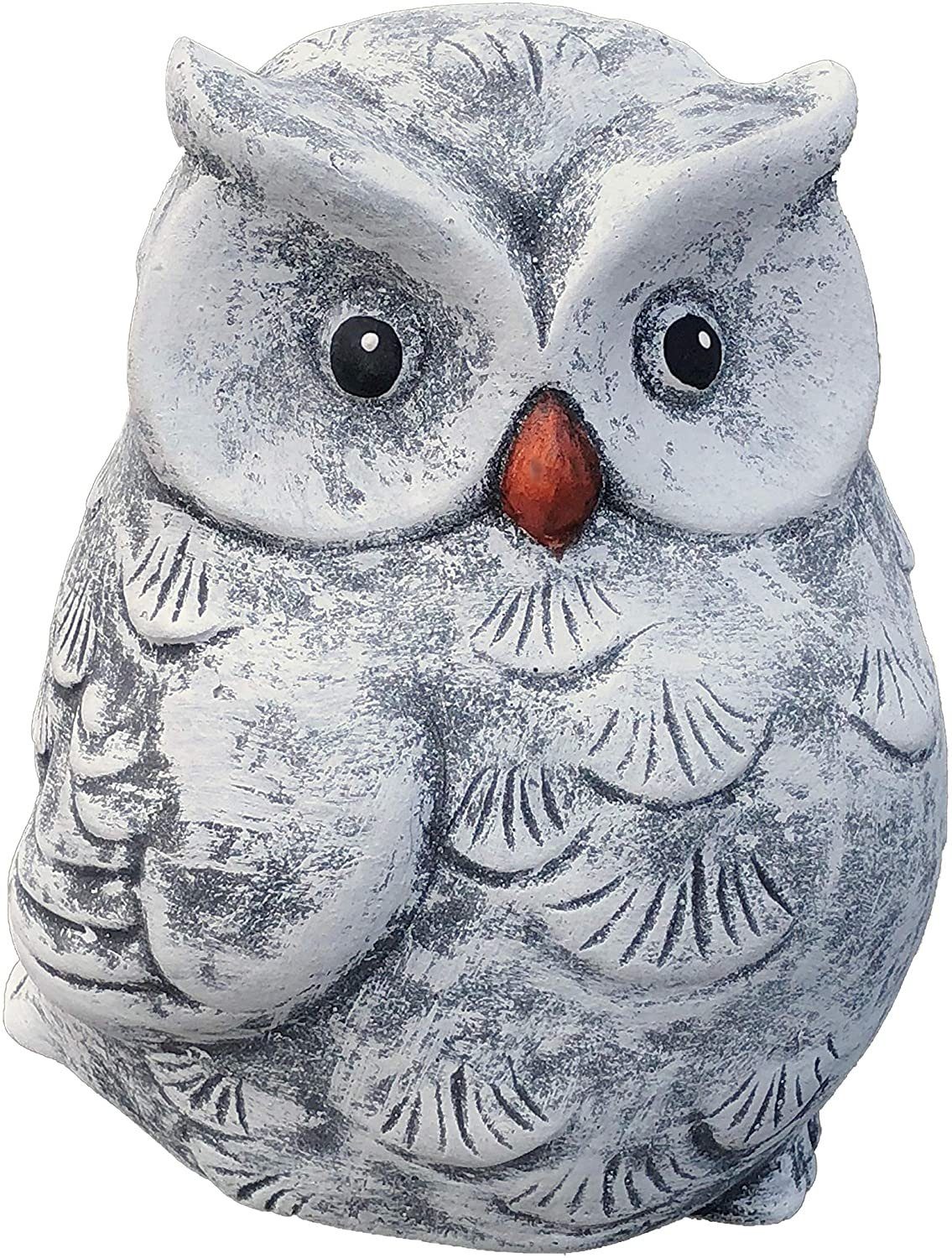 Stone and Style Gartenfigur Steinfigur Eule günstig online kaufen