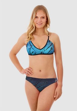 Beco Beermann Balconette-Bikini BEactive (2-St) mit ausgefallenen Farbstreifen