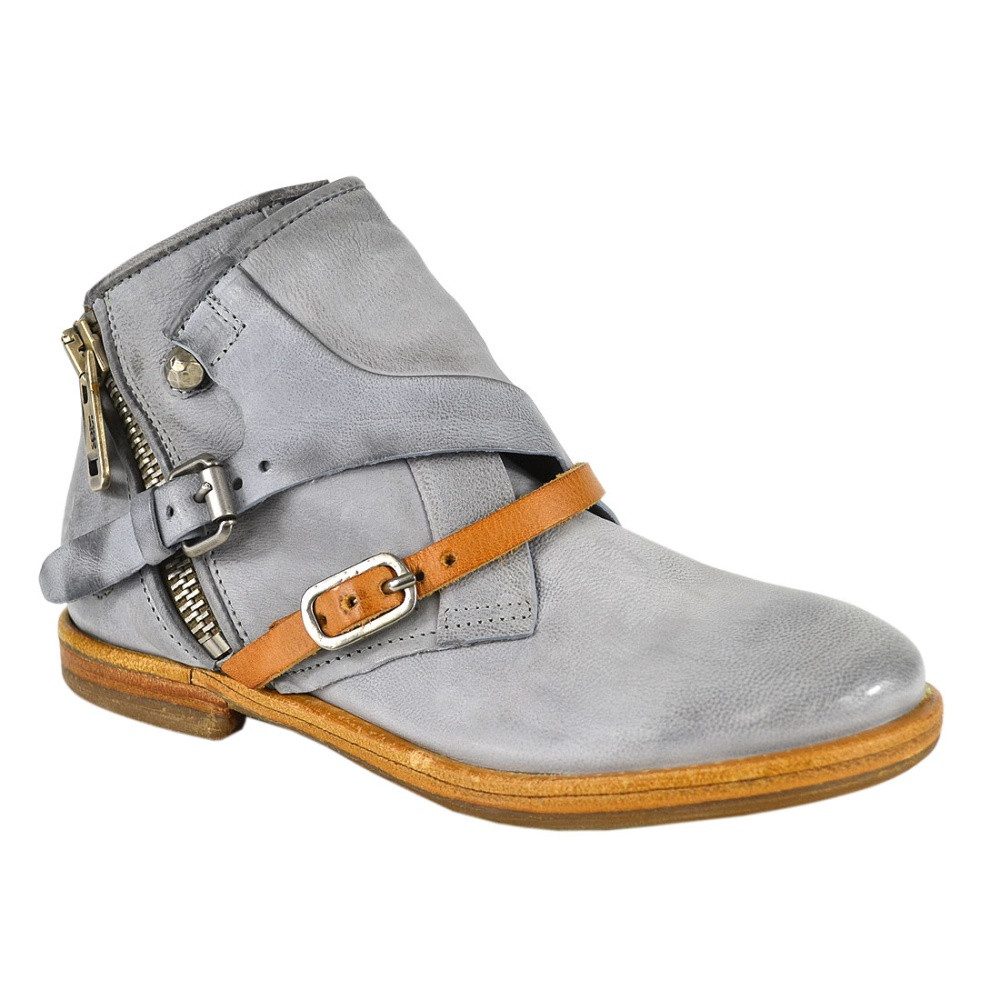 A.S.98 Stiefelette Grau