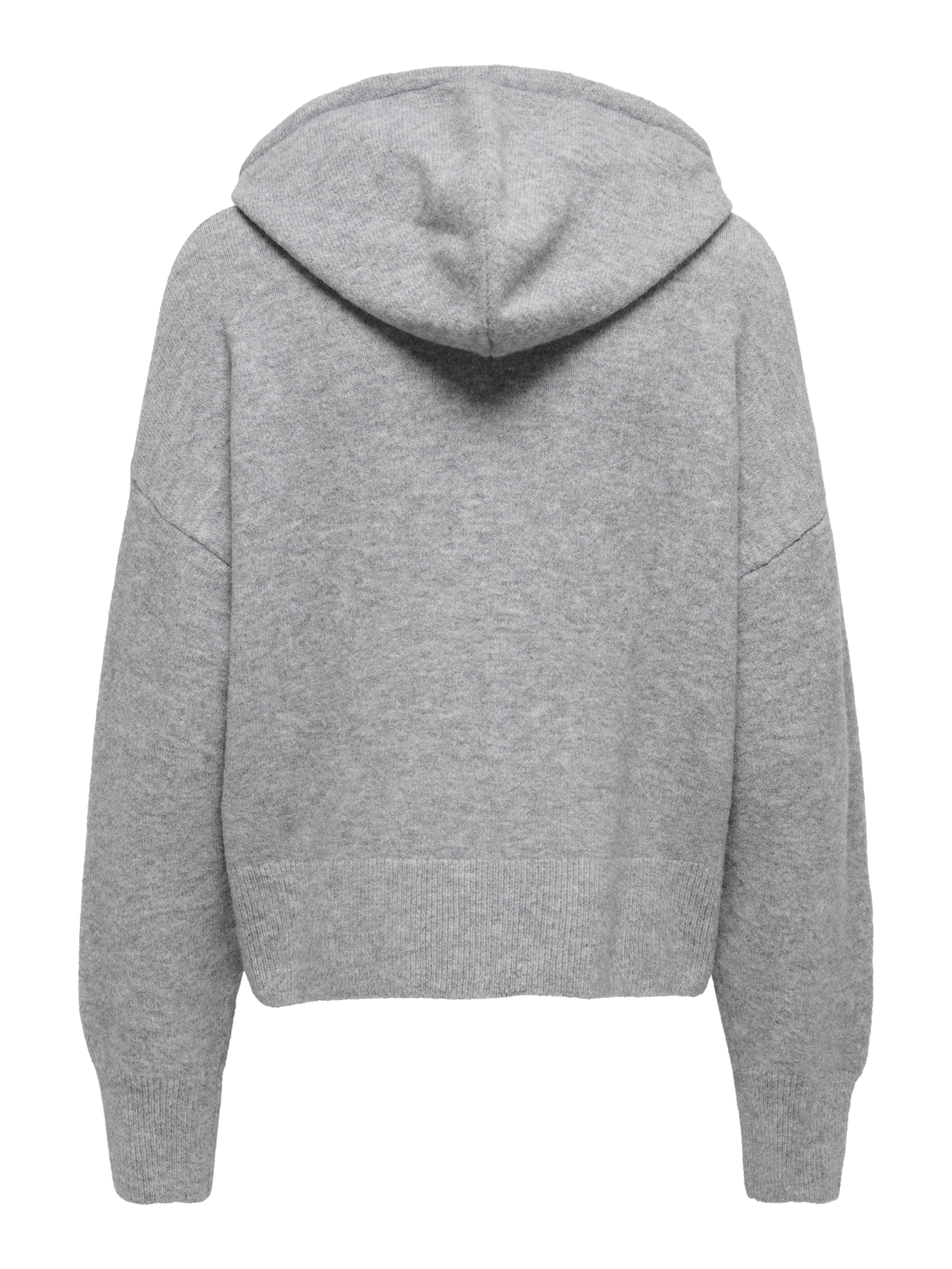 ONLY Strickjacke ONLBELLA LS HOOD ZIP CARDIGAN KNT günstig online kaufen