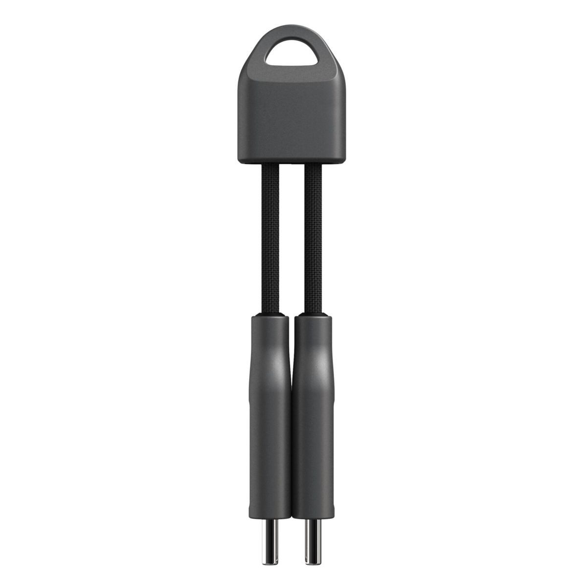 Nomad ChargeKey USB-C to USB-C 240W Charging Cable 12cm Smartphone-Adapter