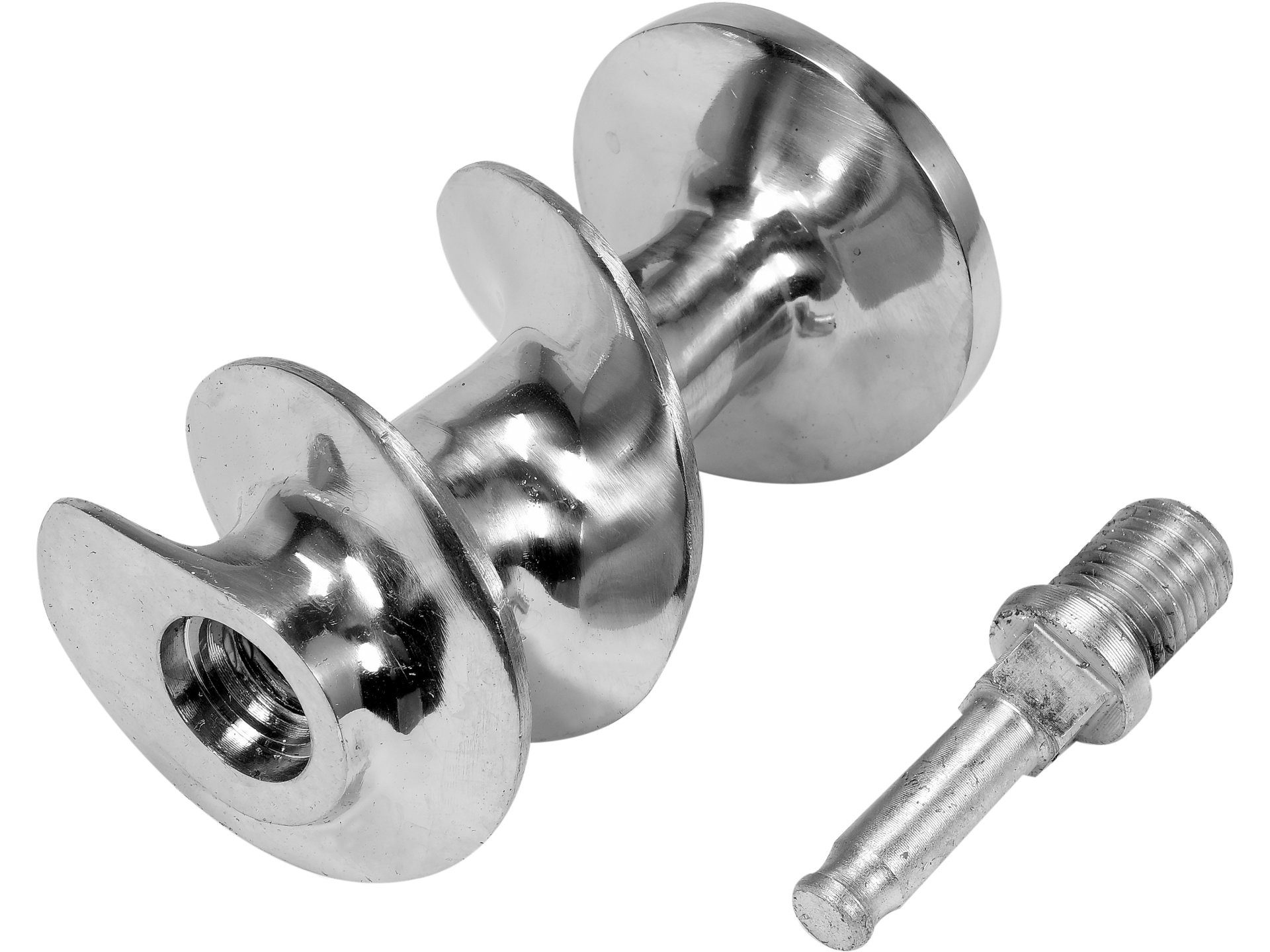 Yato Fleischwolfaufsatz Gastro Schneckenwelle, für YG-03215, Zubehör für wie beschrieben, Profigerät