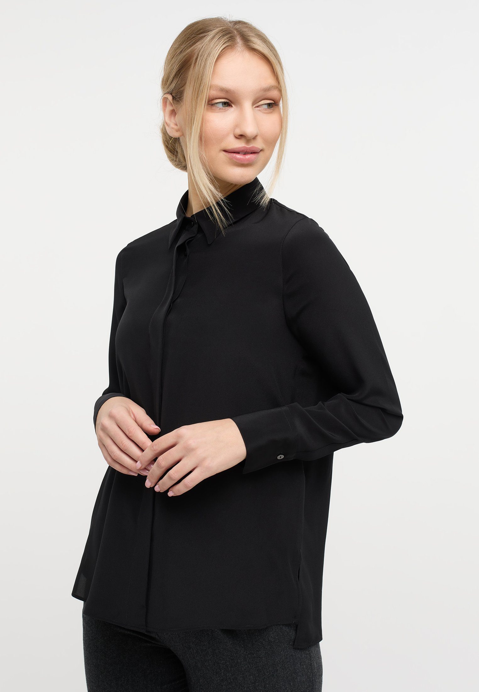 Eterna Hemdbluse LOOSE FIT günstig online kaufen