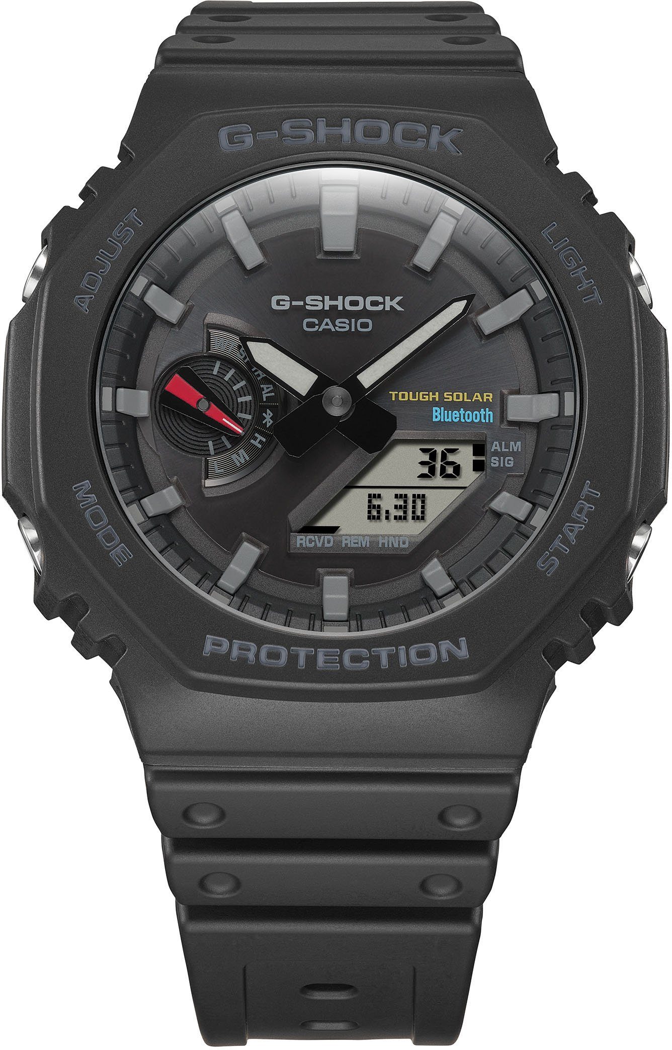 Smartwatch, G-SHOCK GA-B2100-1AER CASIO Solar