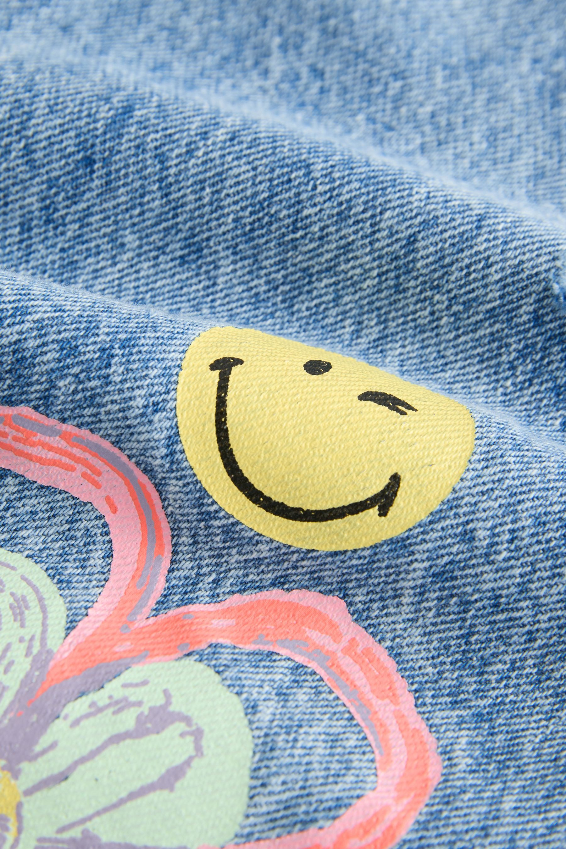 Next Weite Jeans Barrel Jeans, SmileyWorld® (1-tlg)