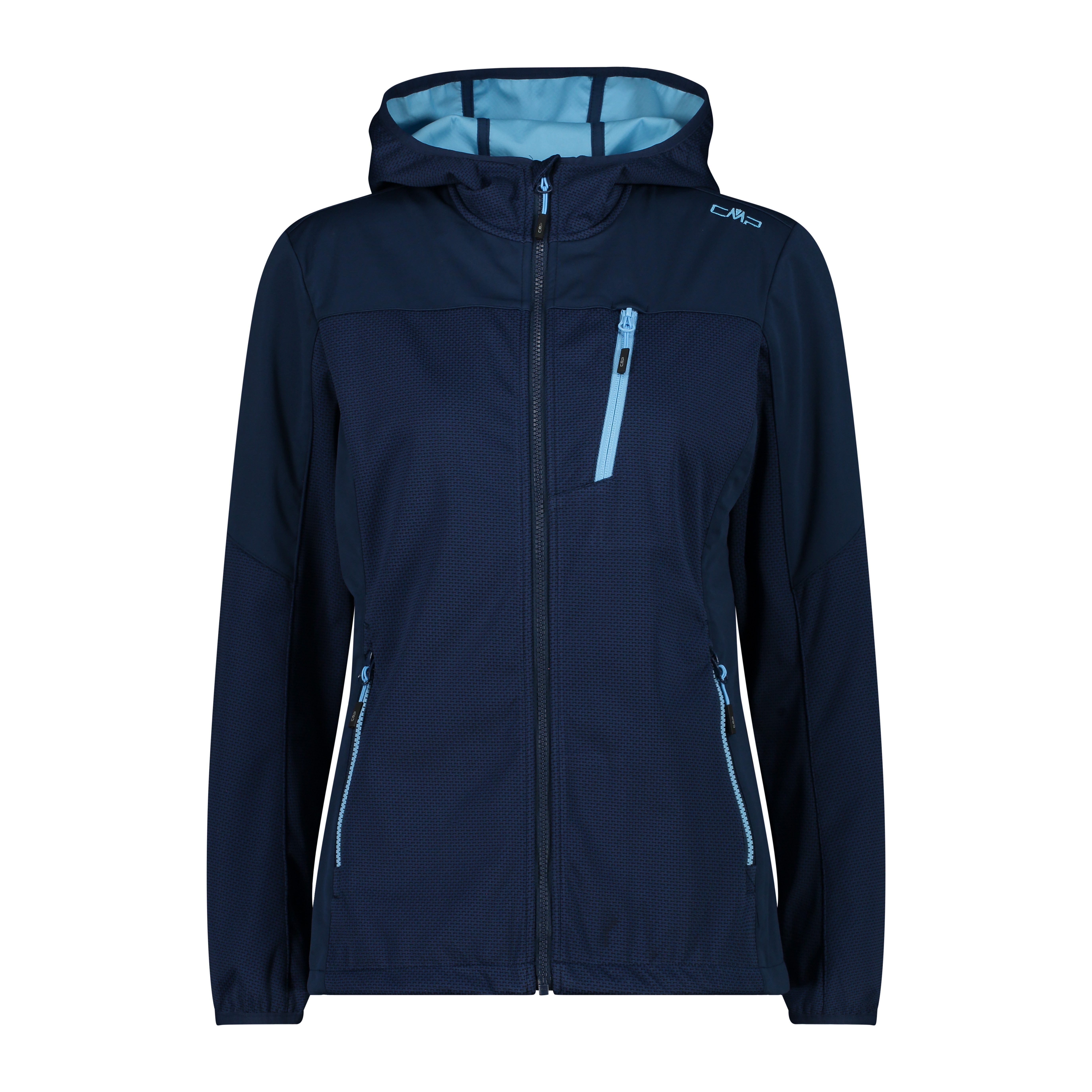 Softshelljacke CMP Damen Softshelljacke WOMAN JACKET FIX HOOD 33A5306