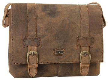 Harold's Messenger Bag ANTIC, echt Leder