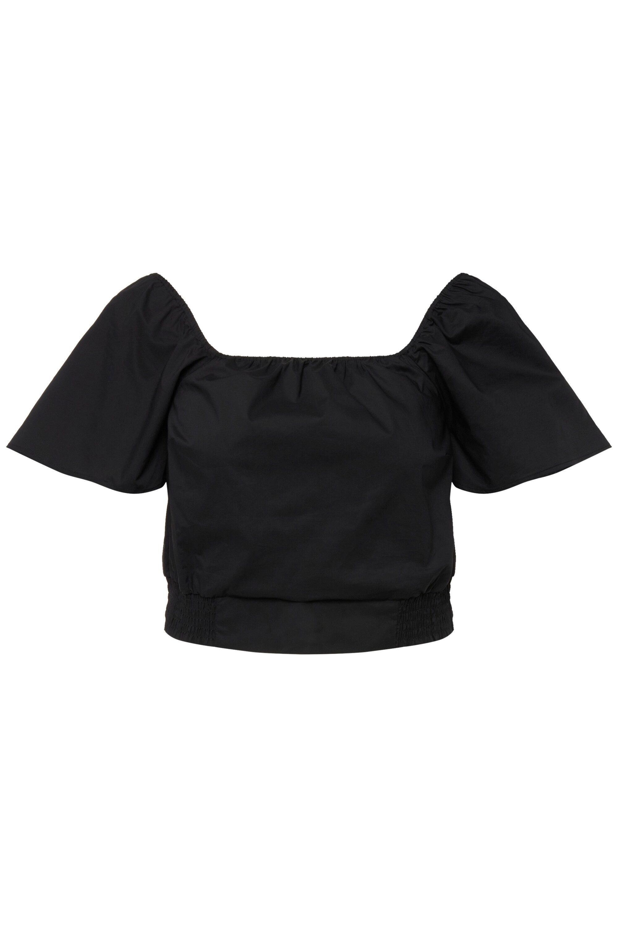 Ulla Popken Spitzenbluse Blusentop Paper Touch günstig online kaufen