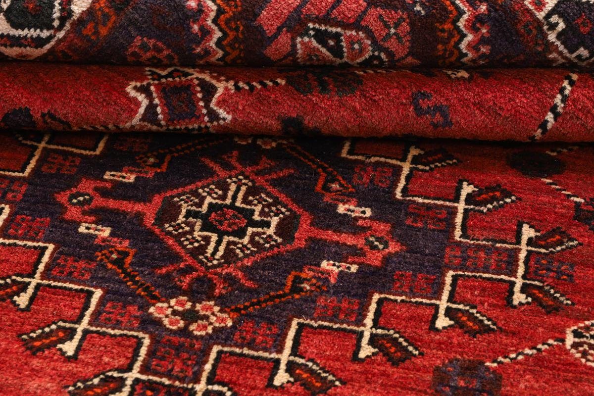 Orientteppich / Perserteppich, rechteckig, Handgeknüpfter mm Trading, Höhe: Orientteppich Shiraz 10 157x251 Nain