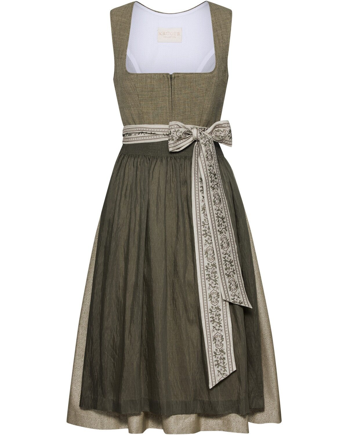 KRÜGER COLLECTION Dirndl Midi-Dirndl Valeska