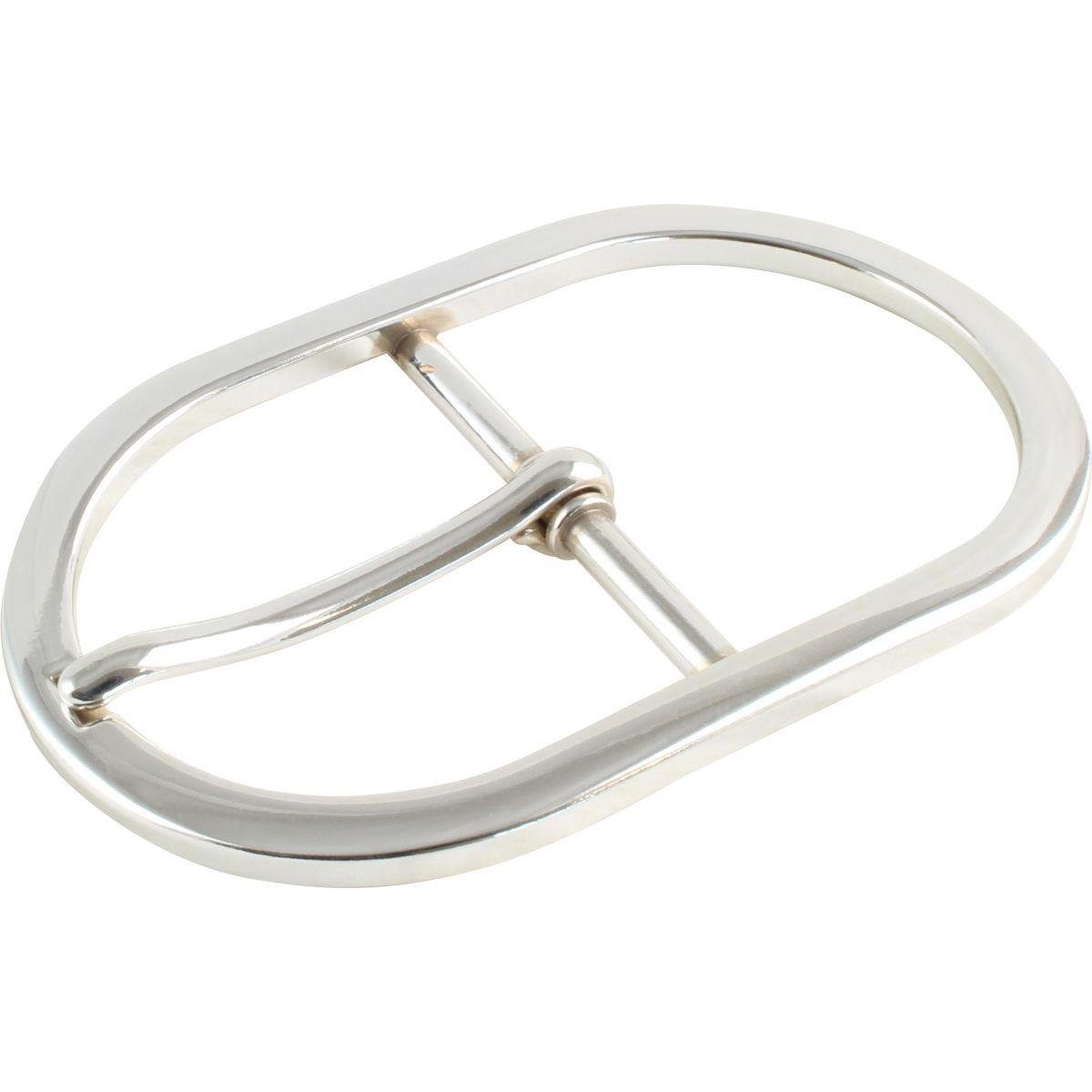 BELTINGER Gürtelschnalle Doubles 4,0 cm - Gürtelschließe 40mm - Dorn-Schließe - Gürtel bis 4cm (1-St)