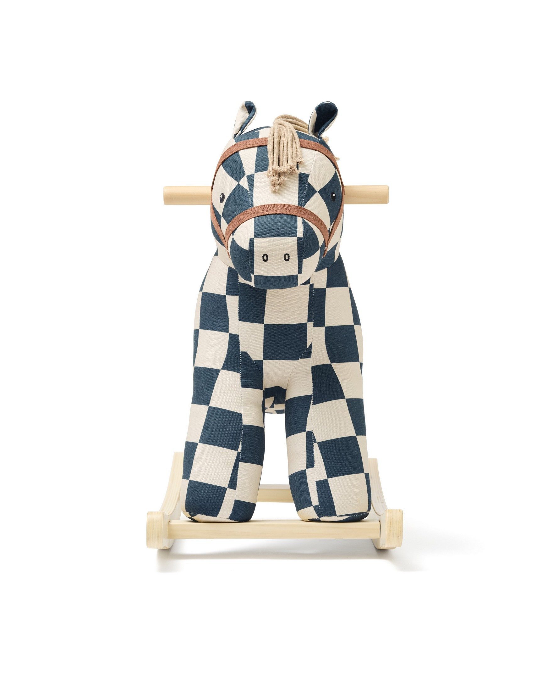 Kids Concept Schaukelpferd Kids Concept - Schaukelpferd Miro Sitzhöhe 37cm, (1 tlg) – Bild 3 von 5