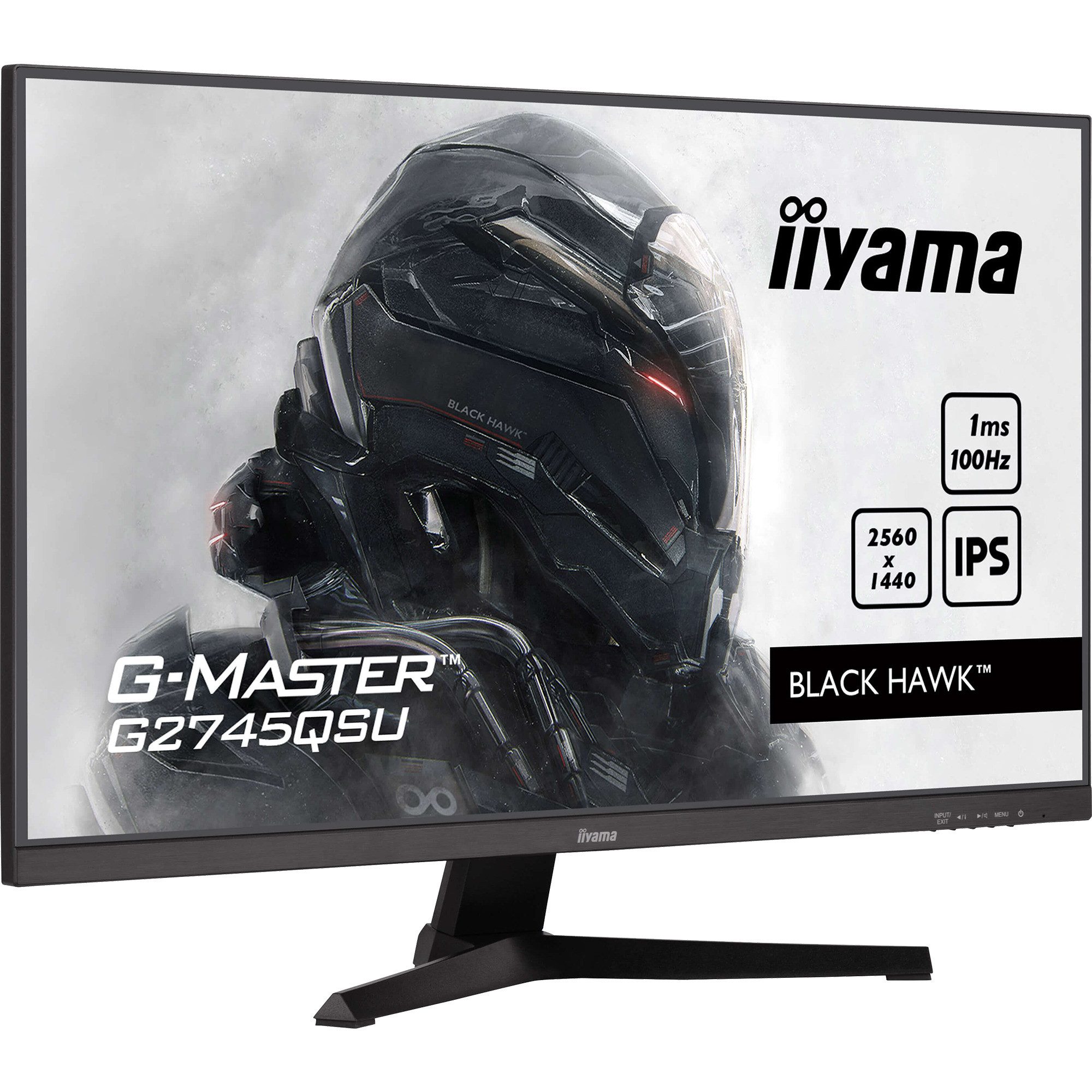 Iiyama iiyama G-Master G2745QSU-B2, Gaming-Monitor, (QHD, TFT-Monitor (2560 x 1440 px)