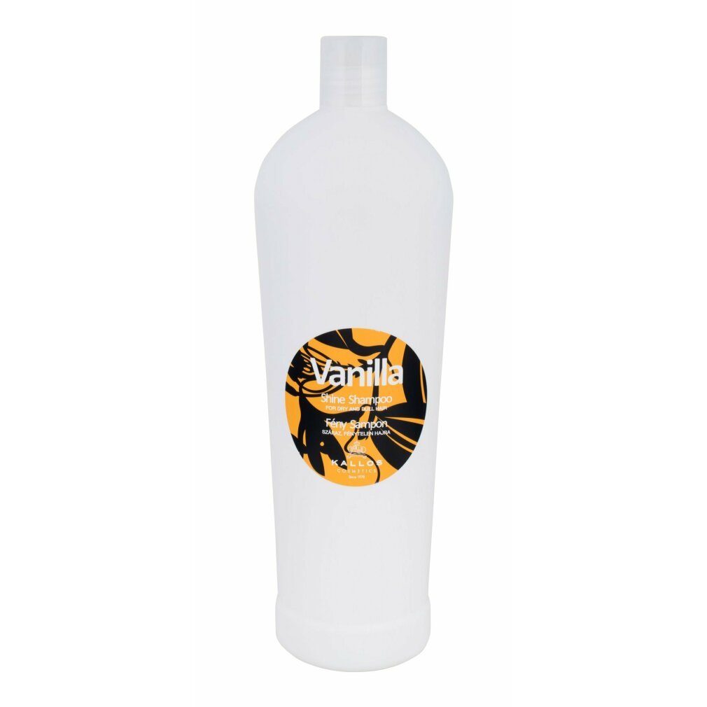 Haarshampoo Kallos Vanilla Shampoo 1000 ml