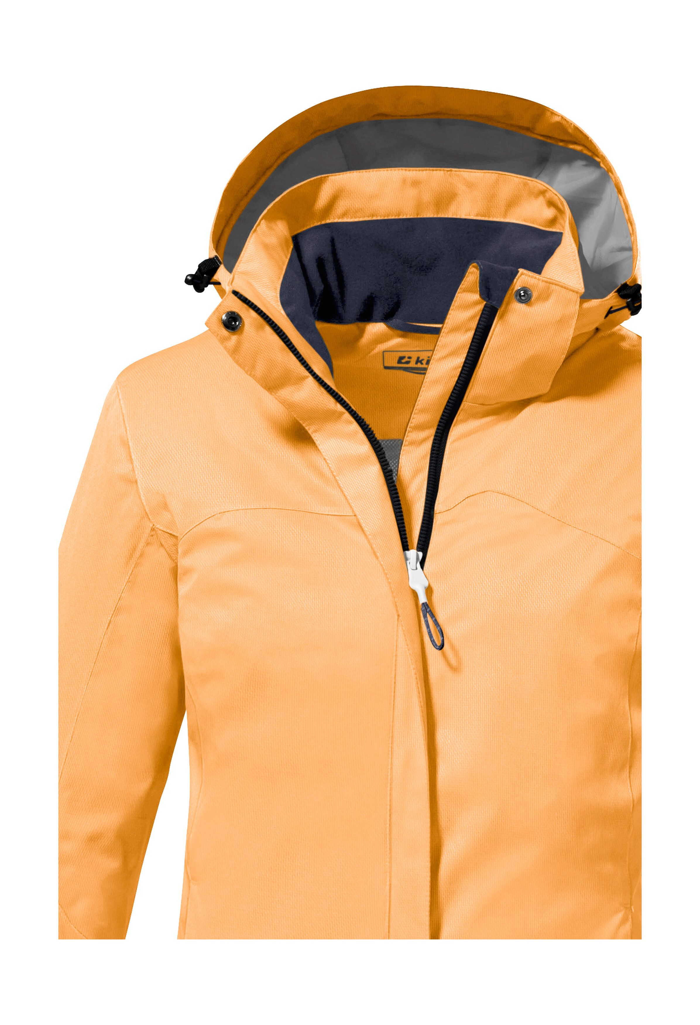 Killtec Funktionsjacke KOS 133 WMN JCKT Wasser- und winddichte Damenjacke mit abnehmbarer Kapuze