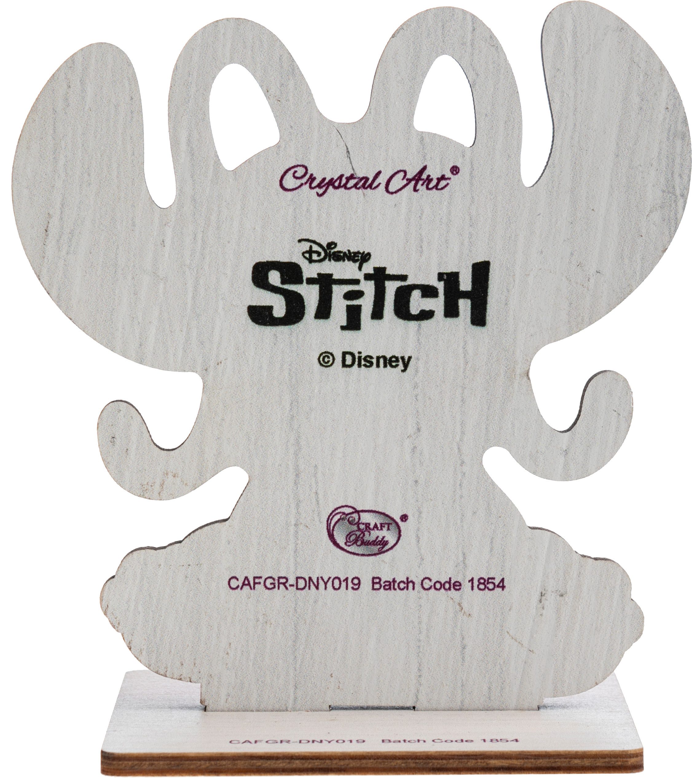 CRAFT Buddy Malvorlage Diamond Painting Crystal Art Buddy, 8x11cm