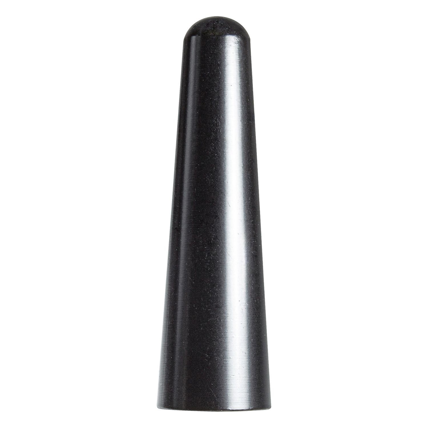 tomzz Audio Universal Alu Sport Design Kurzstab Antennenstab 5cm mit M5/M6-Adapter Autoradio-Ersatzantennenstab