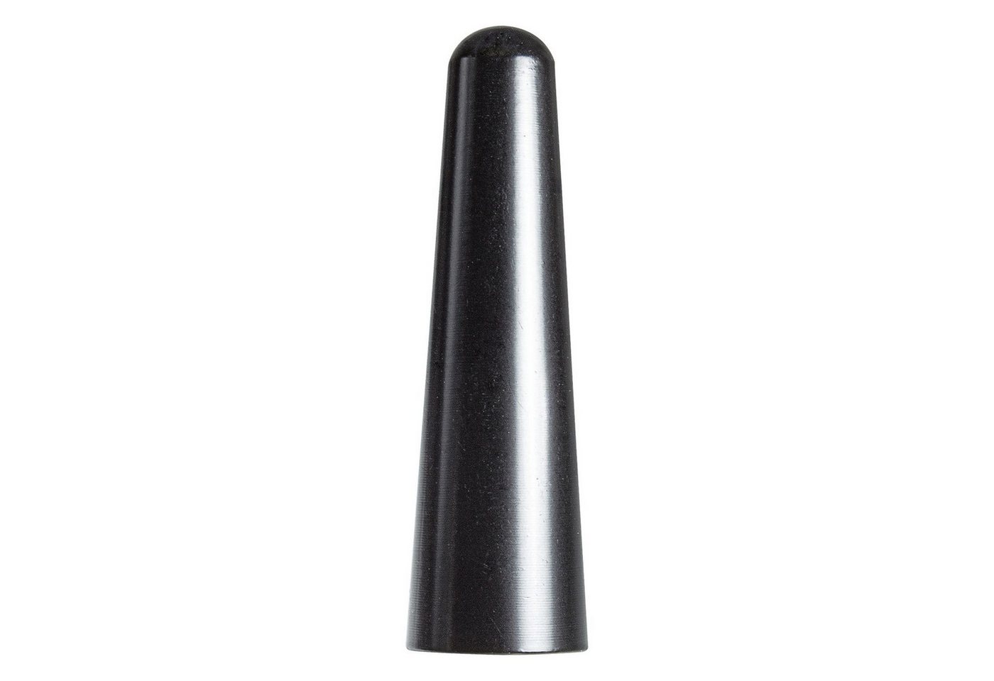 tomzz Audio Universal Alu Sport Design Kurzstab Antennenstab 5cm mit M5/M6-Adapter Autoradio-Ersatzantennenstab