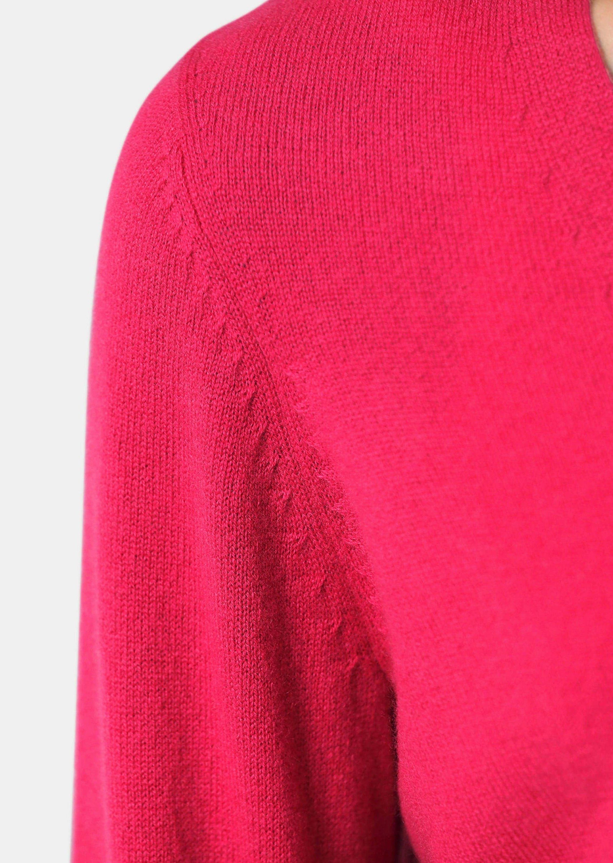 GOLDNER Strickjacke Kaschmir-Strickjacke mit V-Ausschnitt Dezente Knopfleiste und eleganter V-Ausschnitt als Blickfang – Bild 5 von 5