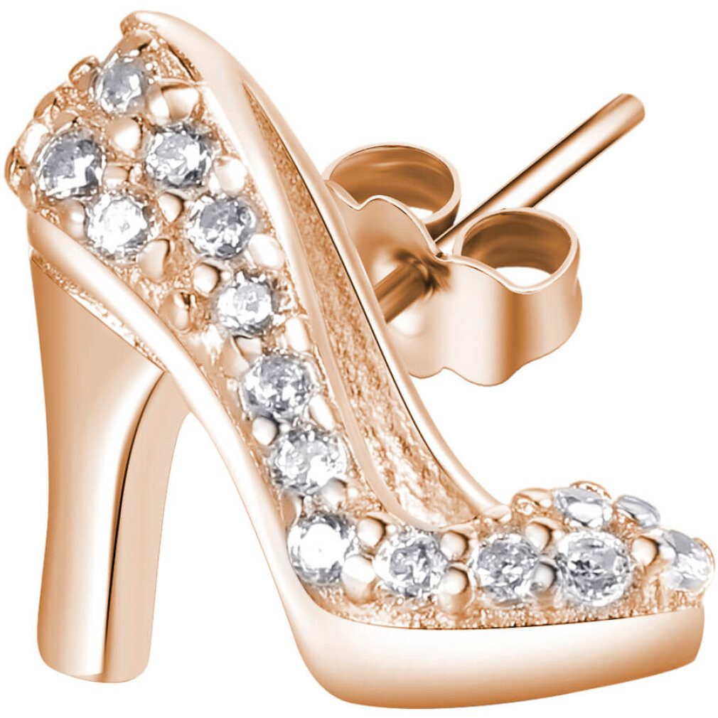 Rosato Ohrring-Set Bronze single earrings Shoe Storie RZO021