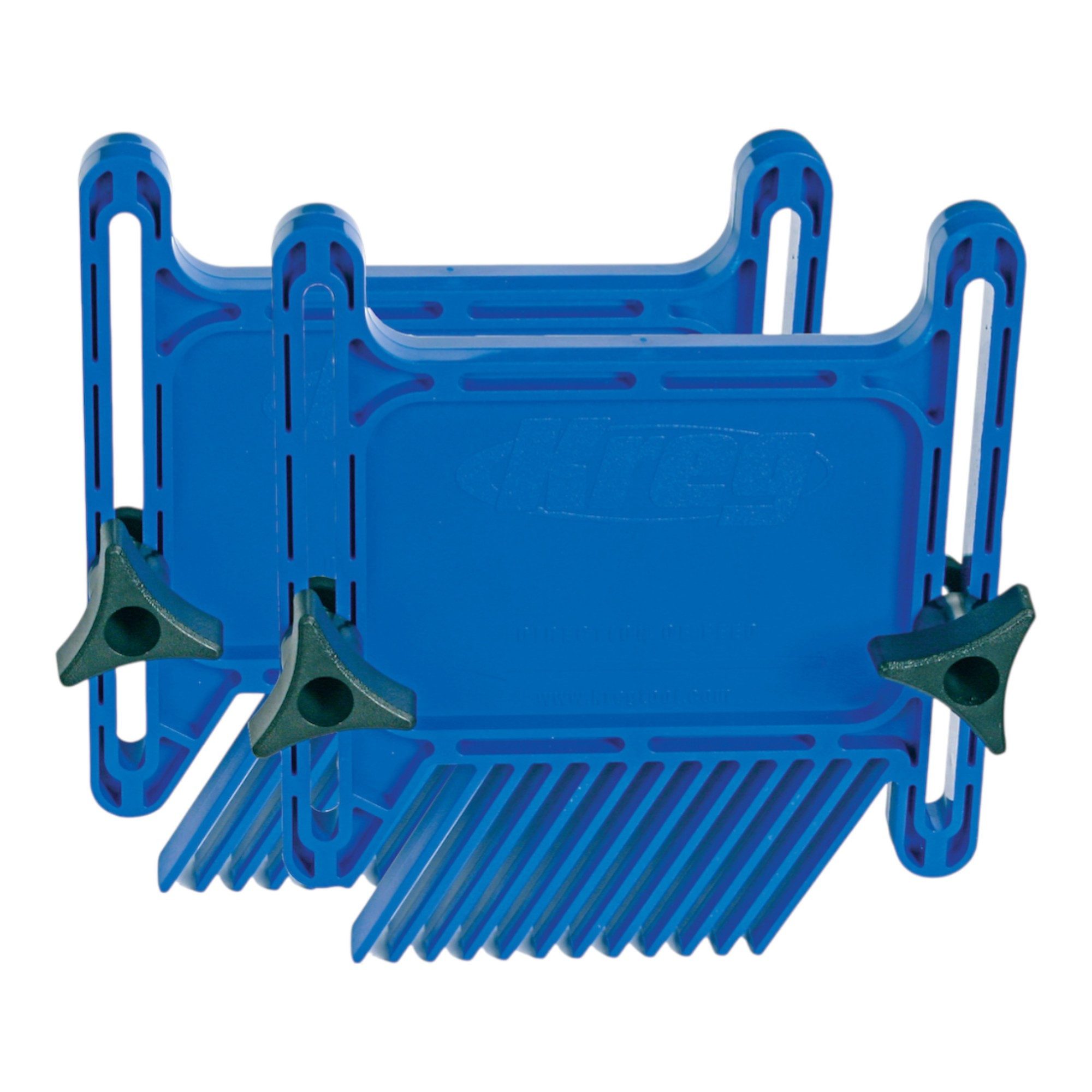 Kreg Fräse TRUE-FLEX Druckkamm Set 2 Stück mit Befestigungsmaterial (PRS3020)