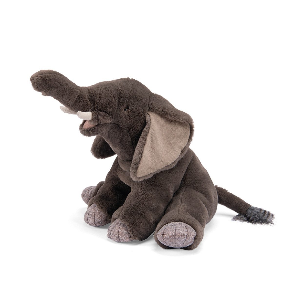 Moulin Roty Kuscheltier Plüschtier großer Elefant weiches Kuscheltier für Babys und Kinder (1-St)