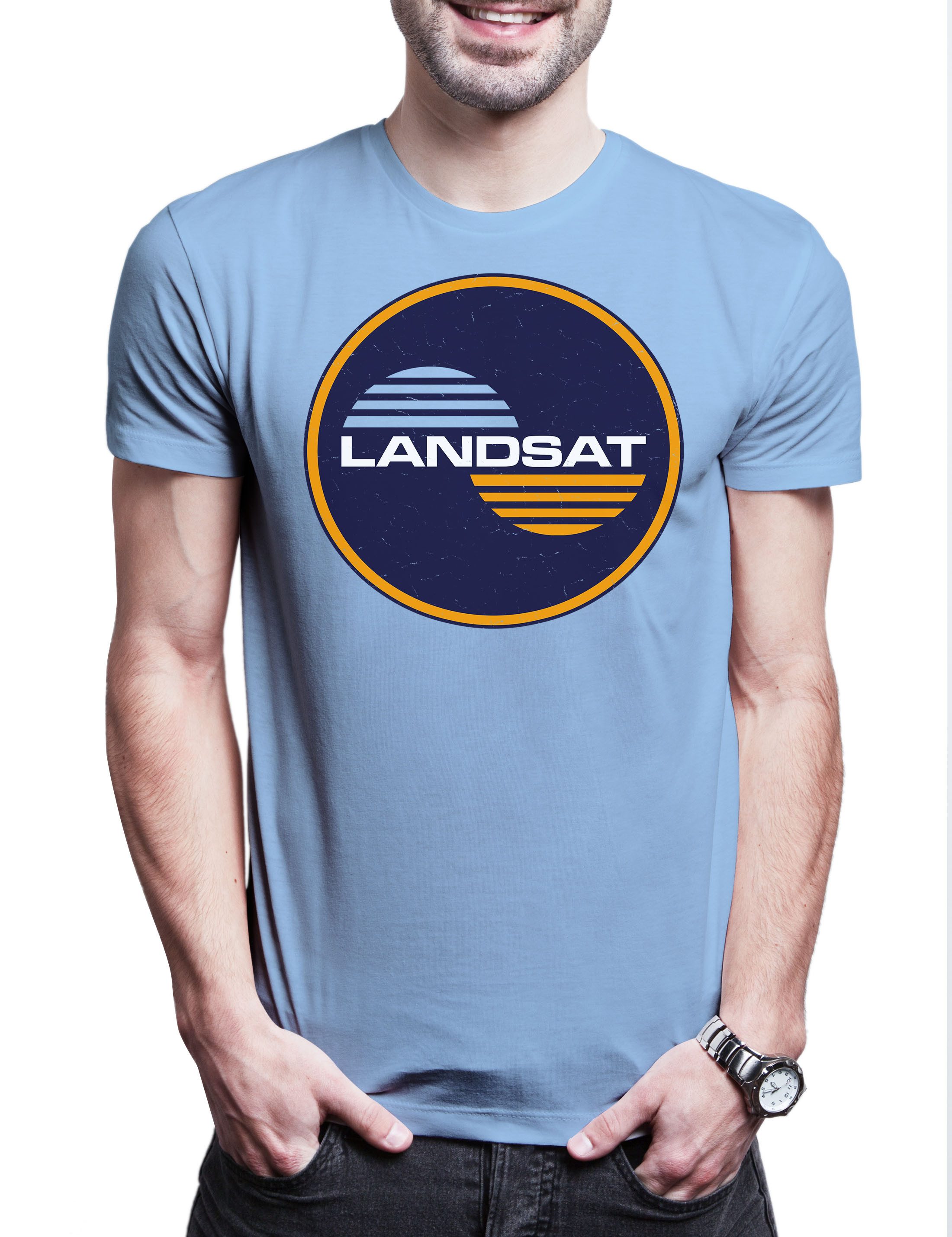 Print-Shirt Landsat II Herren T-Shirt Logo Kong Symbol Zeichen King Skull Sign