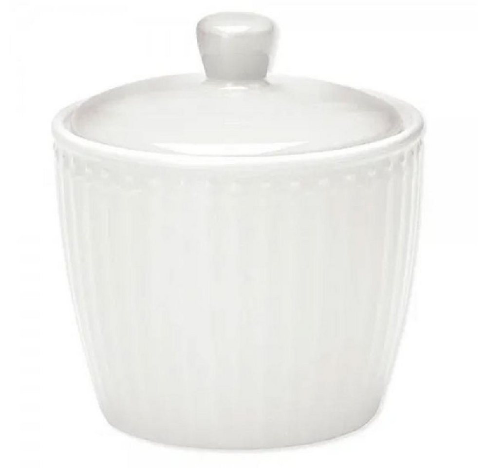 Greengate Milchkännchen Zuckerdose mit Deckel Alice White