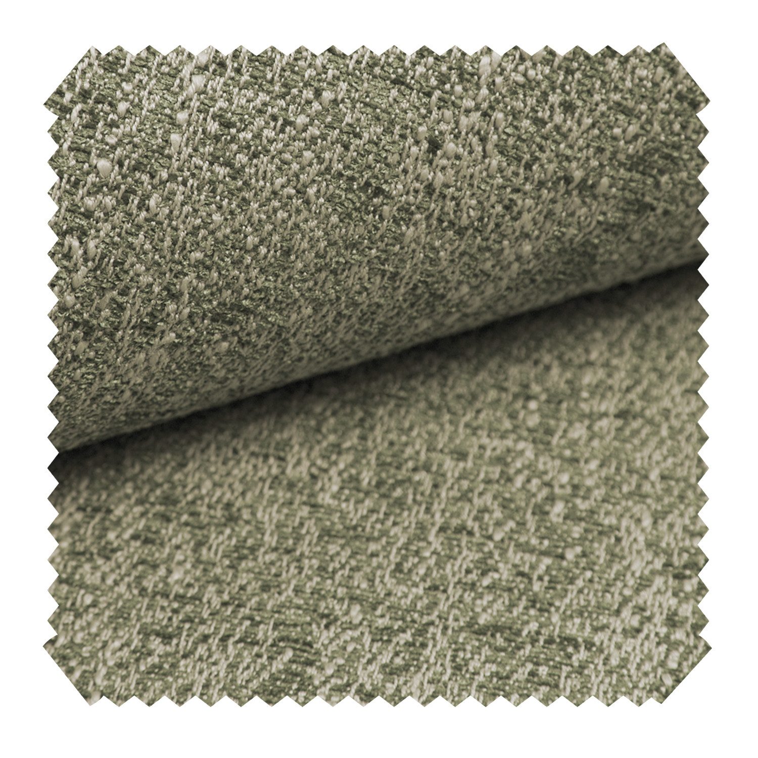 novely® Stoff exquisit SPEZZANO - Grob Strukturierter Möbelstoff, Schwer Entzündbar, Robust, Abriebfest, Meterware, 1lfm