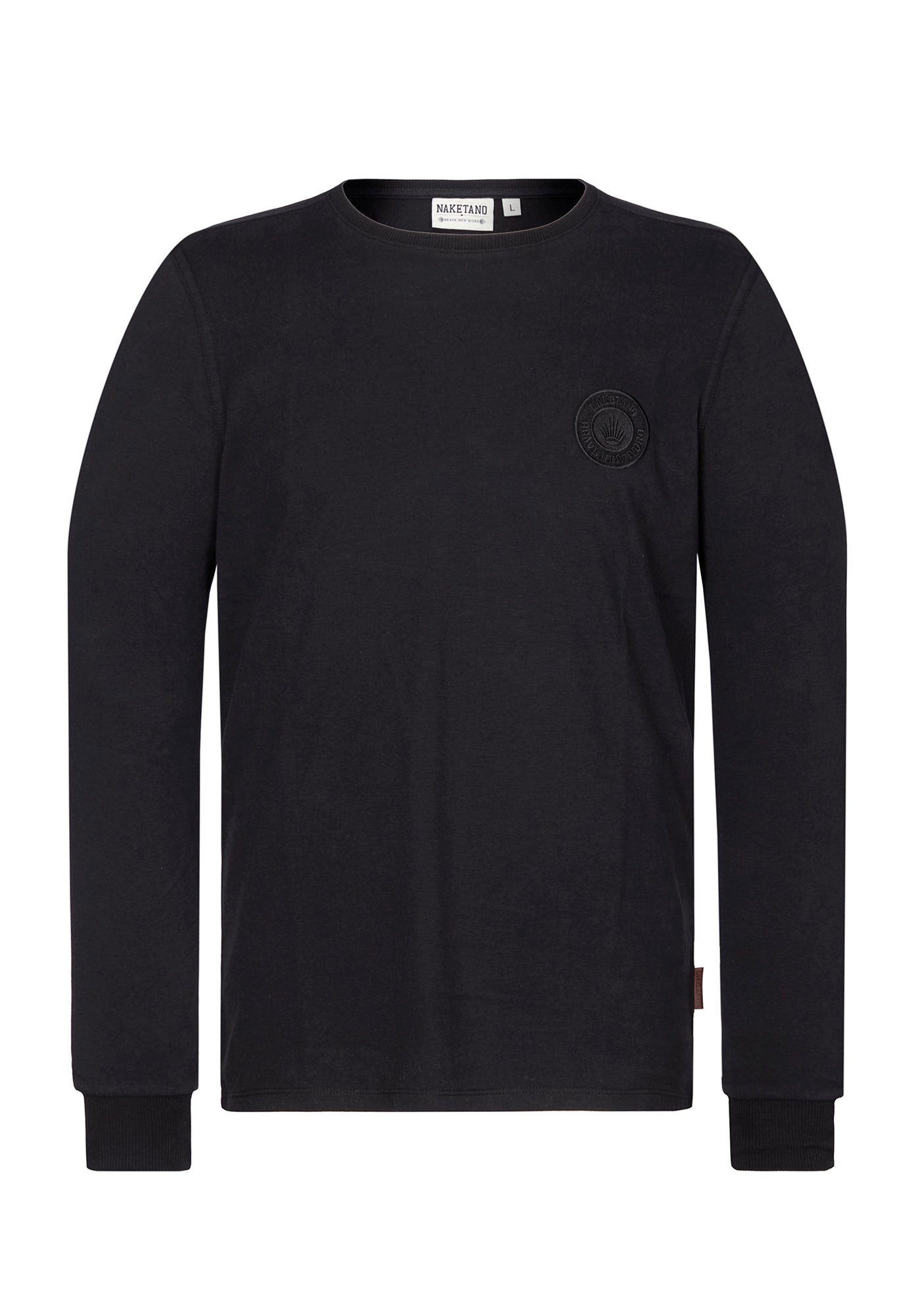 naketano Hoodie Kapuzenpullover Herren Baumwolle, weich, Kapuze, Kängurutasche (Spar-Set, Italienischer Hengst Langen) Hoodie, weiche Sweatware, Rippbündchen, Streetwear, Loungewear