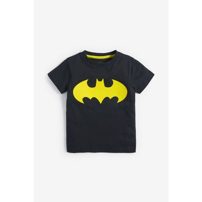 Next Langarmshirt Batman T-Shirt mit kurzen Ärmeln (1-tlg)