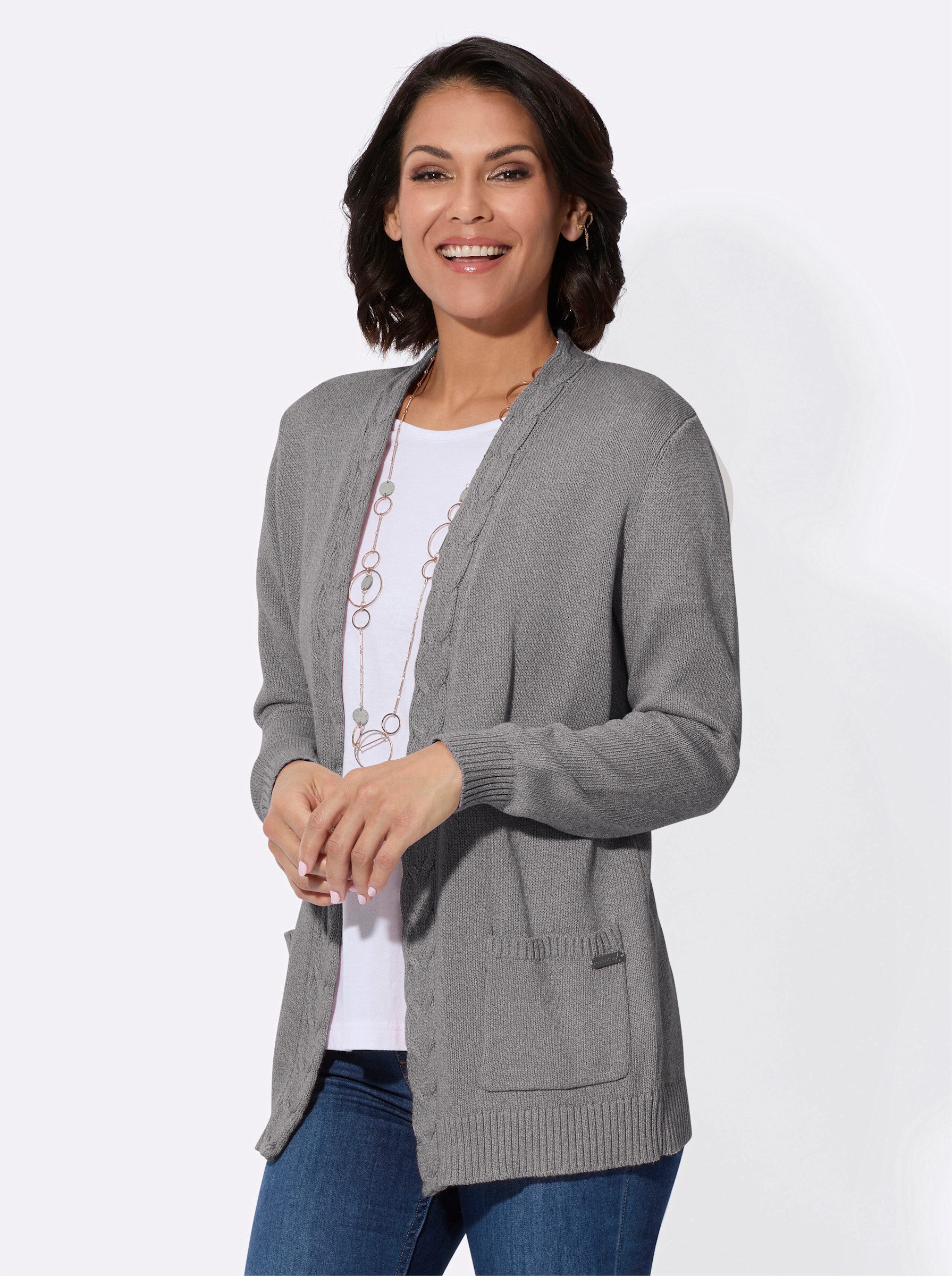 Inspirationen Strickjacke günstig online kaufen