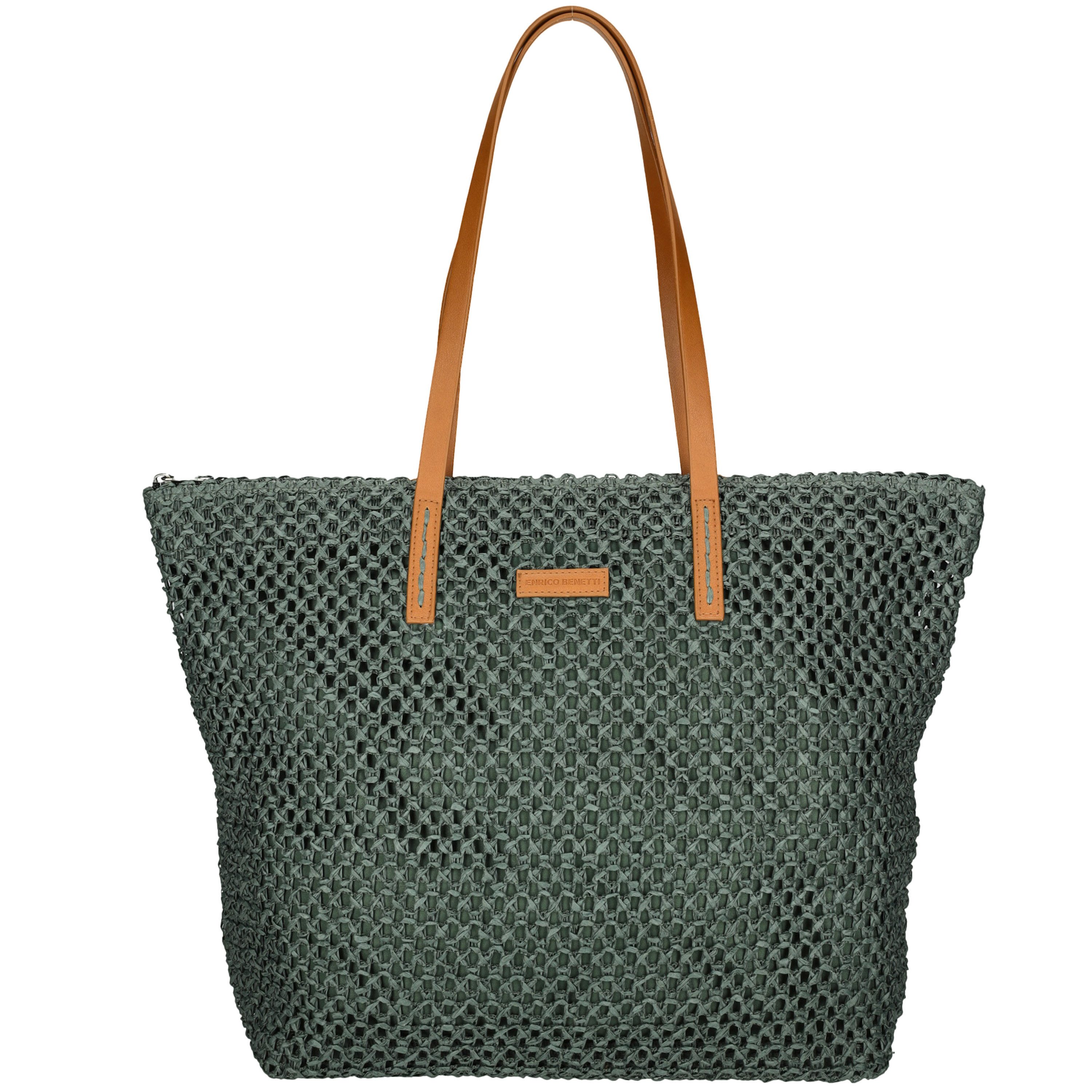 Enrico Benetti Strandtasche Badetasche mit Reißverschluss günstig online kaufen
