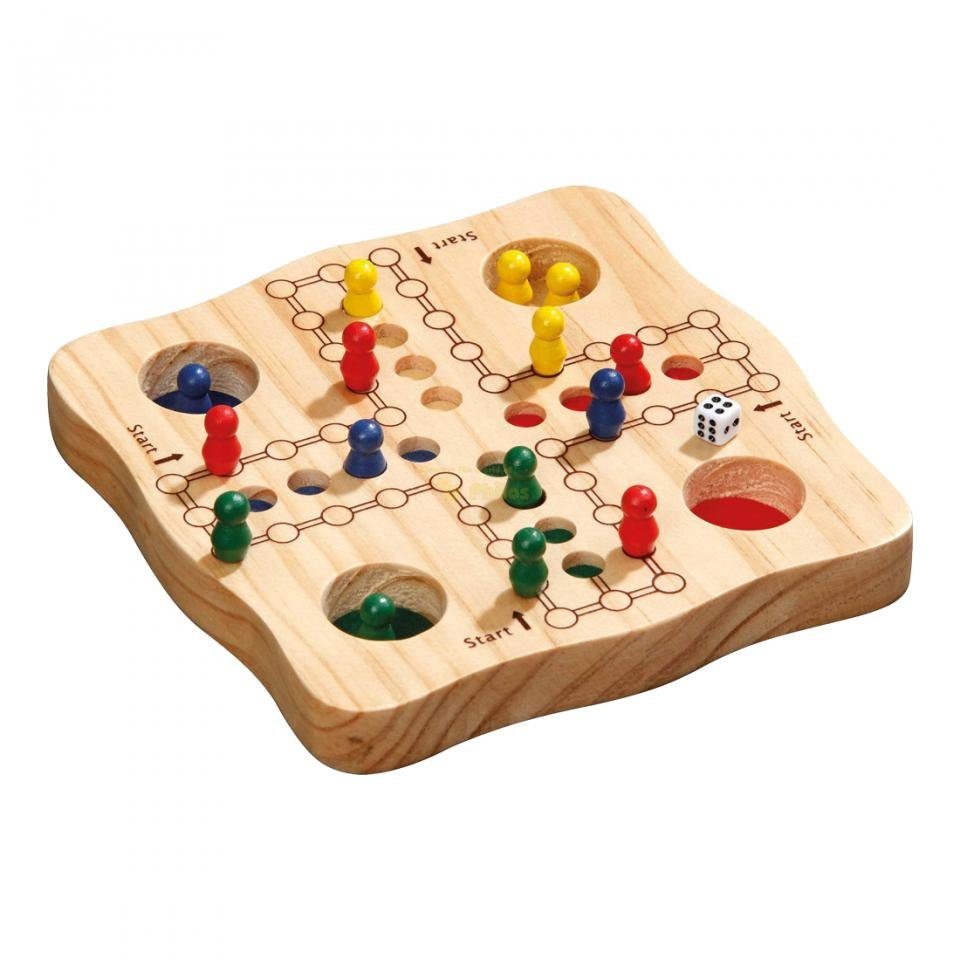 Philos Spiel, Würfelspiel - klein - Kiefer