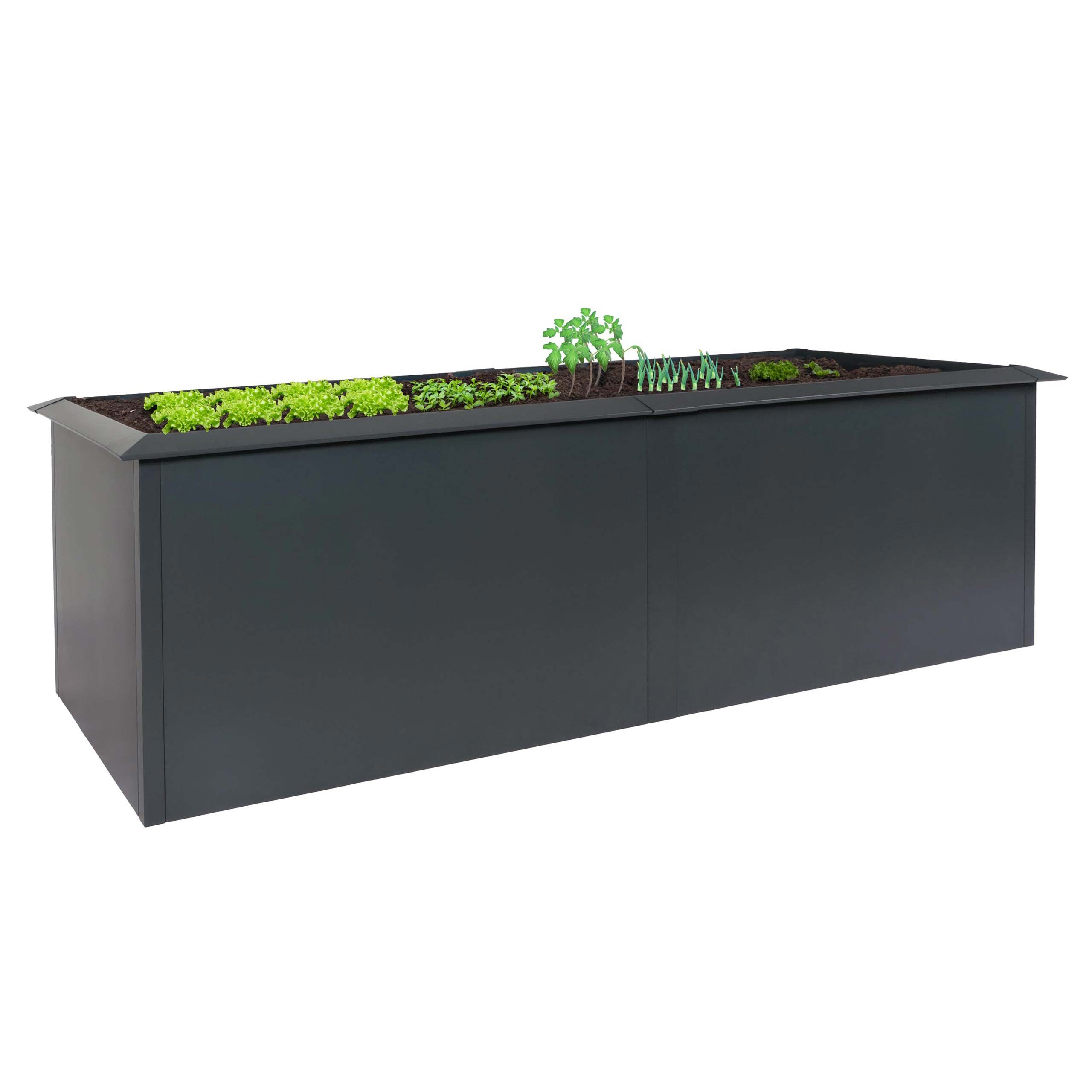 MCW Hochbeet MCW-N24-250, Mit Schneckenkante zum Schutz vor Schnecken