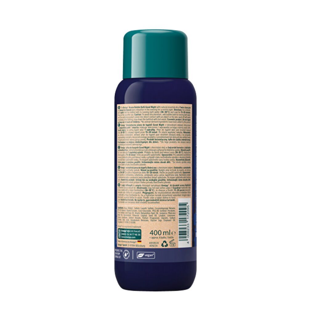 Kneipp Badeschaum Kneipp Schaumbad Gute Nacht