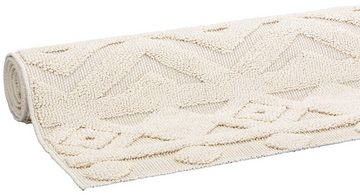Teppich »Askja«, LeGer Home by Lena Gercke, rechteckig, Höhe: 18 mm, mit Woll-Look, Hoch-Tief Effekt, Teppich im Boho Stil