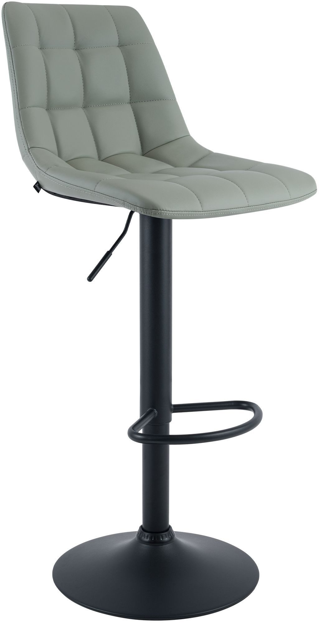 CLP Barhocker Mapun (1er, 1 St., 1er), höhenverstellbar, Bodenschoner